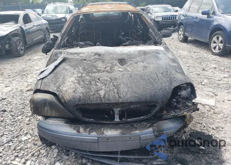 2001 Mercury Sable Gs from USA, damaged, VIN 1MEFM58U61G620958